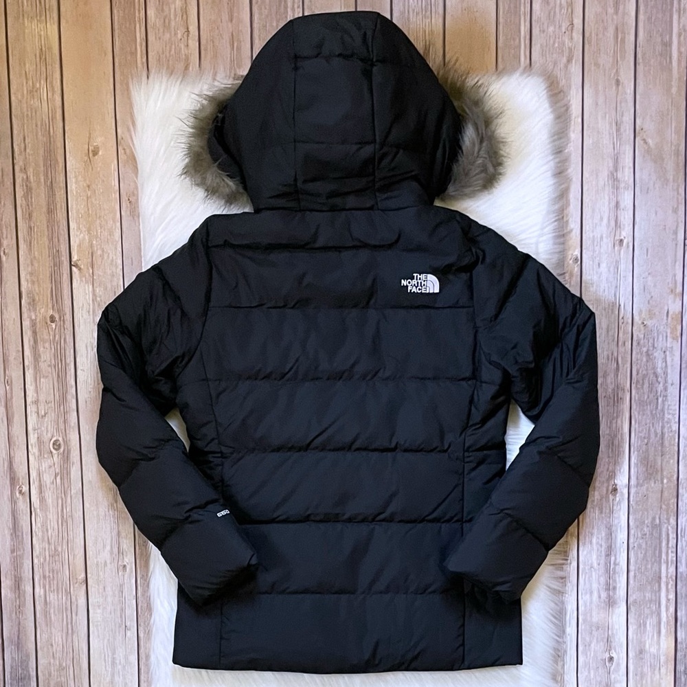 The North Face Women’s Gotham Jacket In TNF Black - Picture 6 of 9